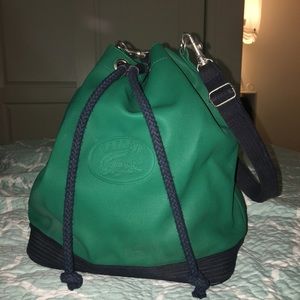 Lacoste bucket bag